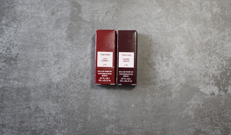 Tom Ford Lost Cherry Smoky Cherry Electric Cherry Perfume Sample 2ml