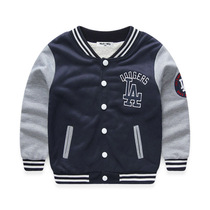 Boy gush baseball clothes pure cotton fashion Korean version la jacket with handsome big boy warm coat winter clothing