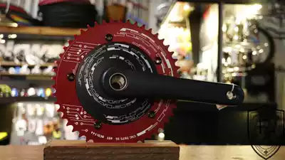 Taiwan production of CNC 7075 aluminum alloy integrated large tooth disc disc