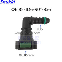 6 85 Special specifications Petrol Diesel Petrol Diesel Quick Jellyfish Oil Pipe Junction Fuel Oil Pipe Quick Clip