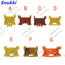 6 30 7 89 9 49 9 Quick connector car fuel pipe safety lock buckle joint plastic lock buckle