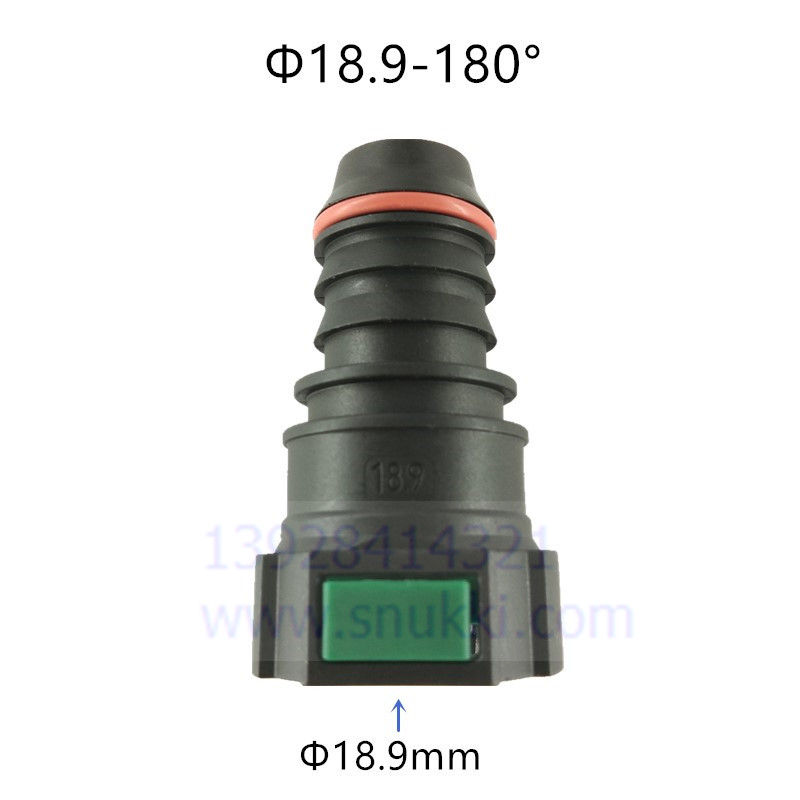 Đầu nối nhanh 18,9-ID20 Đường ống nhiên liệu ô tô Đầu nối ống nhựa đẩy vào ống xả khí thải - Sửa đổi ô tô găng tay vệ sinh ô tô