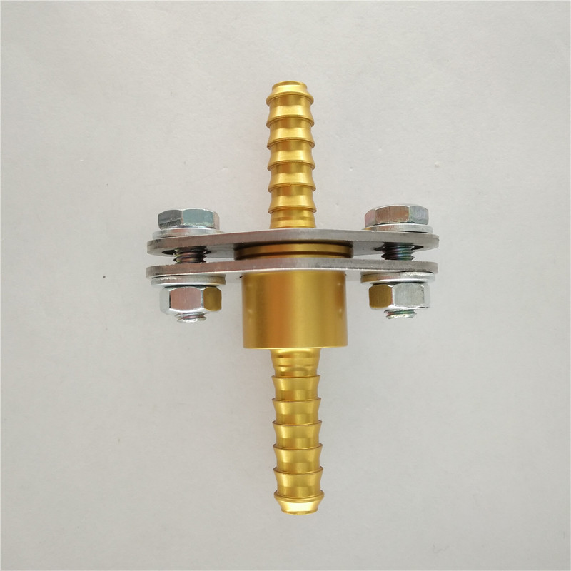 Áp dụng cho Hàn Quốc Hyundai Đông Nam Mitsubishi phần cứng kim loại chung phần cứng ống nhiên liệu kim loại - Sửa đổi ô tô chổi rửa xe oto