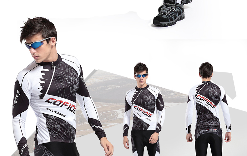 Tenue de cyclisme homme COFIDIS - Ref 2216664 Image 71