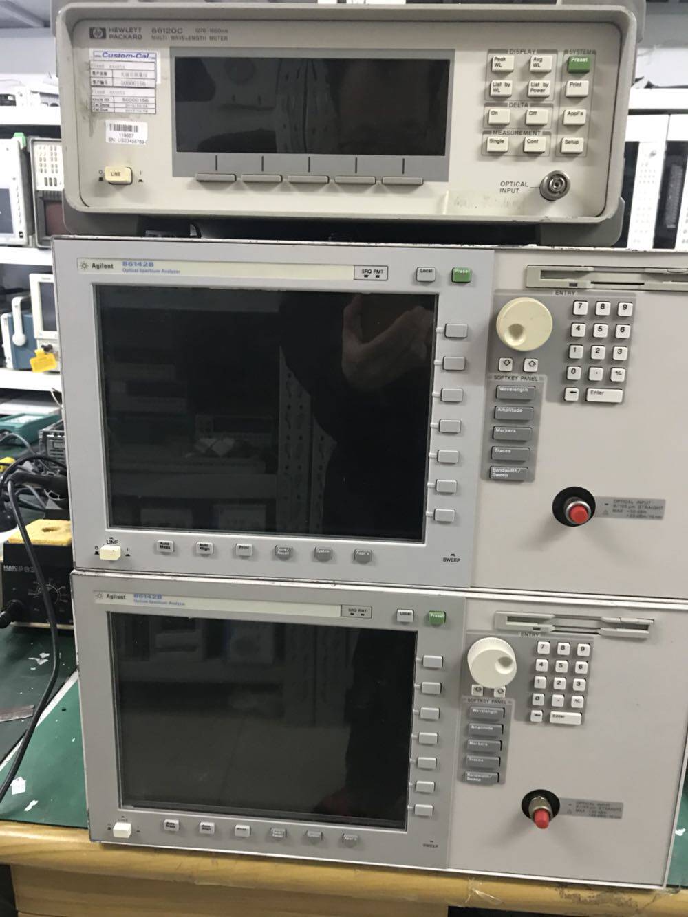 The Agilent 86142 spectrometer is sold out of the