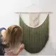 Mưa mực Bắc Âu Bohemian thủ công tua rua nhuộm tấm thảm B & B trang trí tường thảm vải treo tường