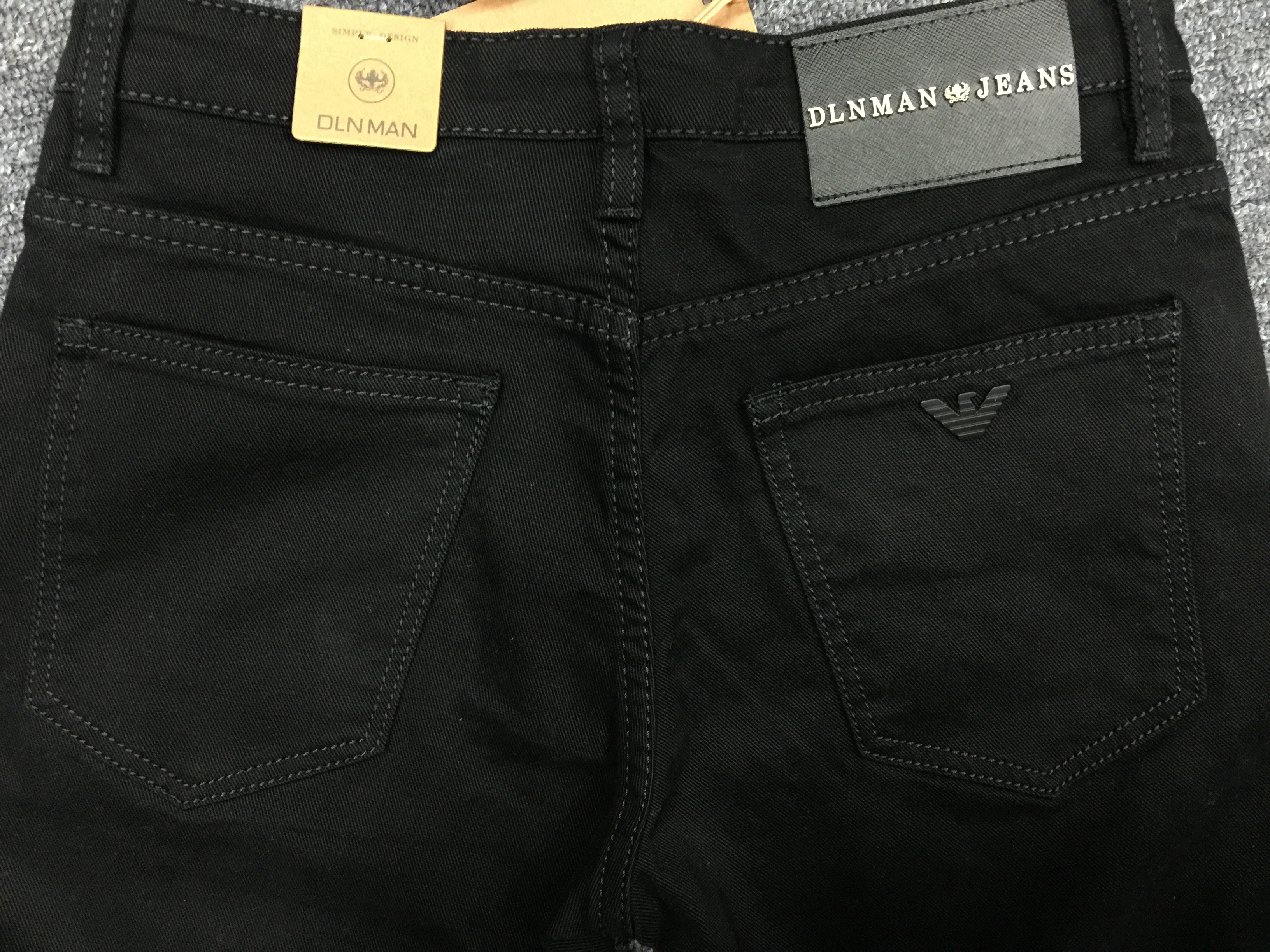 Jeans pour jeunesse pieds Slim pour Quatre saisons - Ref 1467343 Image 12