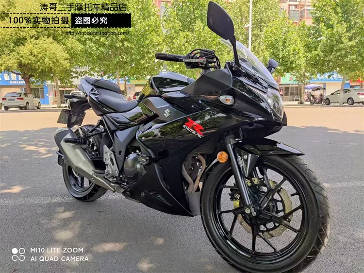 Мотоцикл Suzuki GSX250R 250 см³, ABS, водяное охлаждение — б/у, возможна окраска под заказ