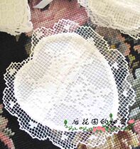 2011 New T Price] Export UK original handmade lace rose coaster VS sachet