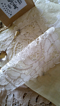 2016 September new] 1980s Handmade] Exported to the UK handmade full-length silk placemats