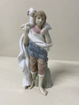 Long kiln firewood-fired inventory of the 1970s and 1980s old factory goods ceramics old porcelain sculptures figures and ornaments