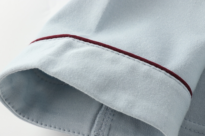 Cặp vợ chồng Nhật Bản mẫu đan cotton dày nam cotton dài tay đồ ngủ dài phục vụ nhà phù hợp với mùa thu đông kiểu đồ bộ may vải thun bông