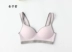 Cotton không thép vòng bra Bà cotton mỏng khuôn cup bra liền mạch thể thao ngủ đồ lót vest áo lót nâng ngực Strapless Bras