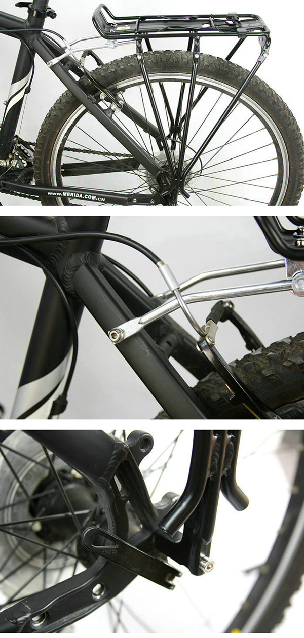 Porte-bagages pour vélo - Ref 2411316 Image 3