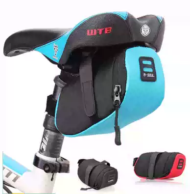 YA-0202 bicycle bag mountain bike riding tail bag dead flying bicycle seat cushion bag equipment accessories