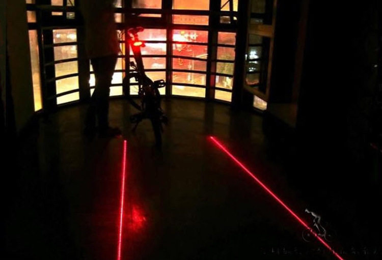 Lumière vélo - Taillights - Ref 2400780 Image 5