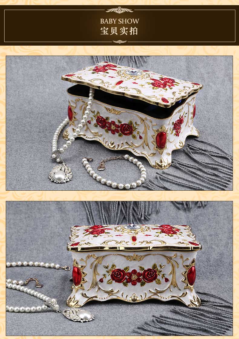 Coffret à bijoux BENESIFIT     - Ref 3108127 Image 18