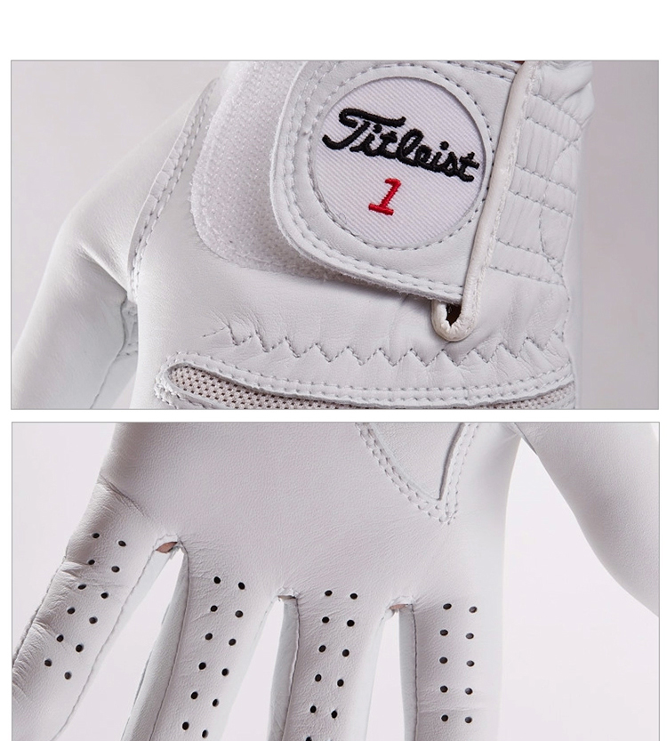 Găng tay Golf Titleist Găng tay Golf Da Perma-Mềm Mới bán bộ gậy đánh golf