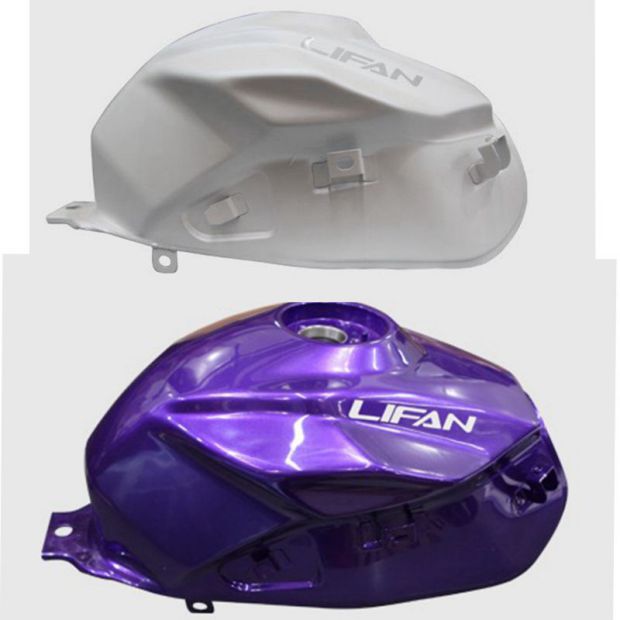 Bình xăng xe máy Lifan KPR150 / 200 nắp bình xăng xe máy LF150 / 200-10 - Xe máy Rider thiết bị miếng đệm khuỷu tay