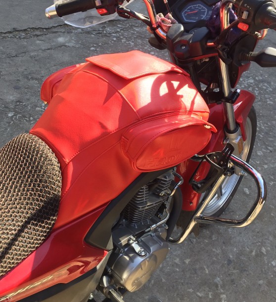 Haojue DH150S HJ150-27C D motorcycle fuel tank set DH125HJ125-27C waterproof wear-resistant knight bag