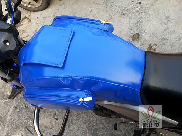 Haojue HJ125-F giả Suzuki King GS125 phổ quát xe máy chống nắng xe tăng che bụi chống thấm túi hiệp sĩ - Xe máy Rider thiết bị găng tay chạy xe