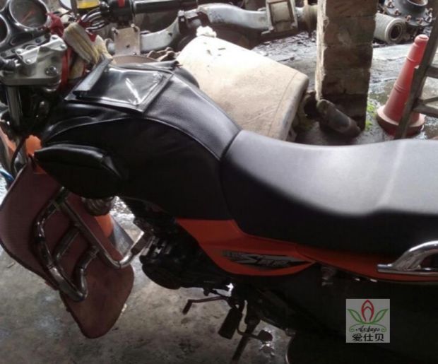 Loncin Raceway LX125-70E LX150-24 Vỏ xe máy - Xe máy Rider thiết bị bảo vệ gối