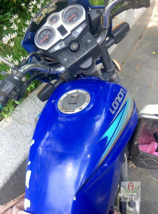 Longxin Jinlong LX125-70D / LX150-70A Mountain Hero Special Tank Tank Tank Cover Knight Pack - Xe máy Rider thiết bị găng tay xe máy mùa đông