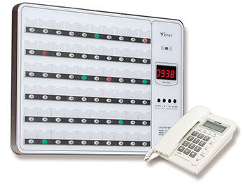 Shandong original Yahua pager YH 968K intelligent nursing communication electronic intercom host YH 968K