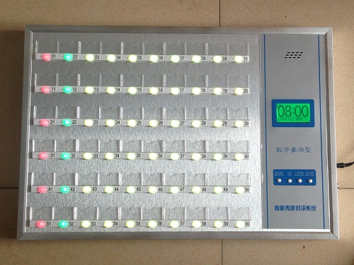 Digital luxury intelligent paging intercom system JSY5188K ward pager extension display button