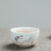 Gốm sứ màu xanh và trắng Cốc nhanh Một nồi Hai cốc Văn phòng Bộ trà Kung Fu Hoàn chỉnh Bộ trà cầm tay ngoài trời Bộ túi du lịch