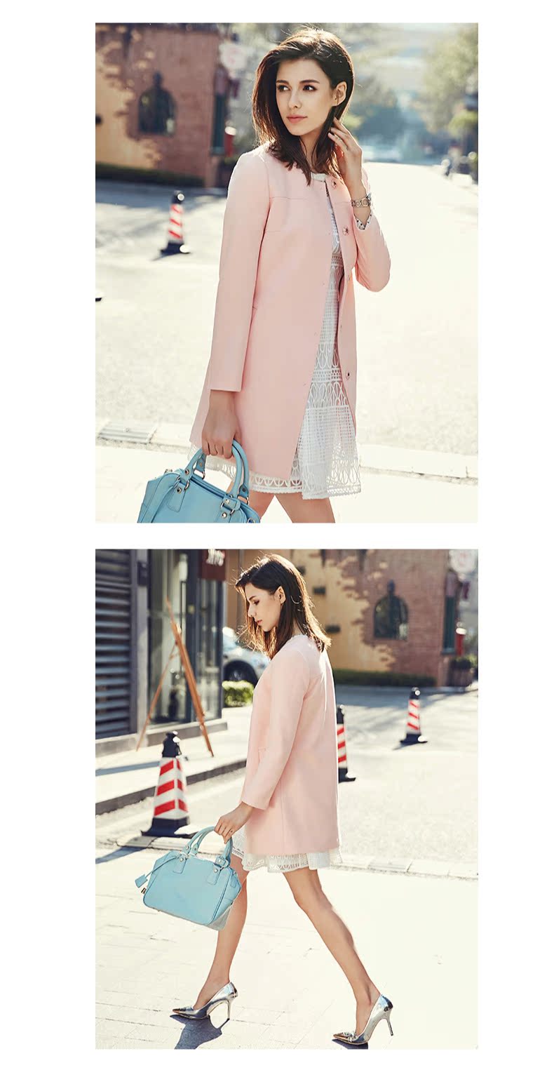 Trench pour femme DITTO   en Polyester - Ref 3226562 Image 21