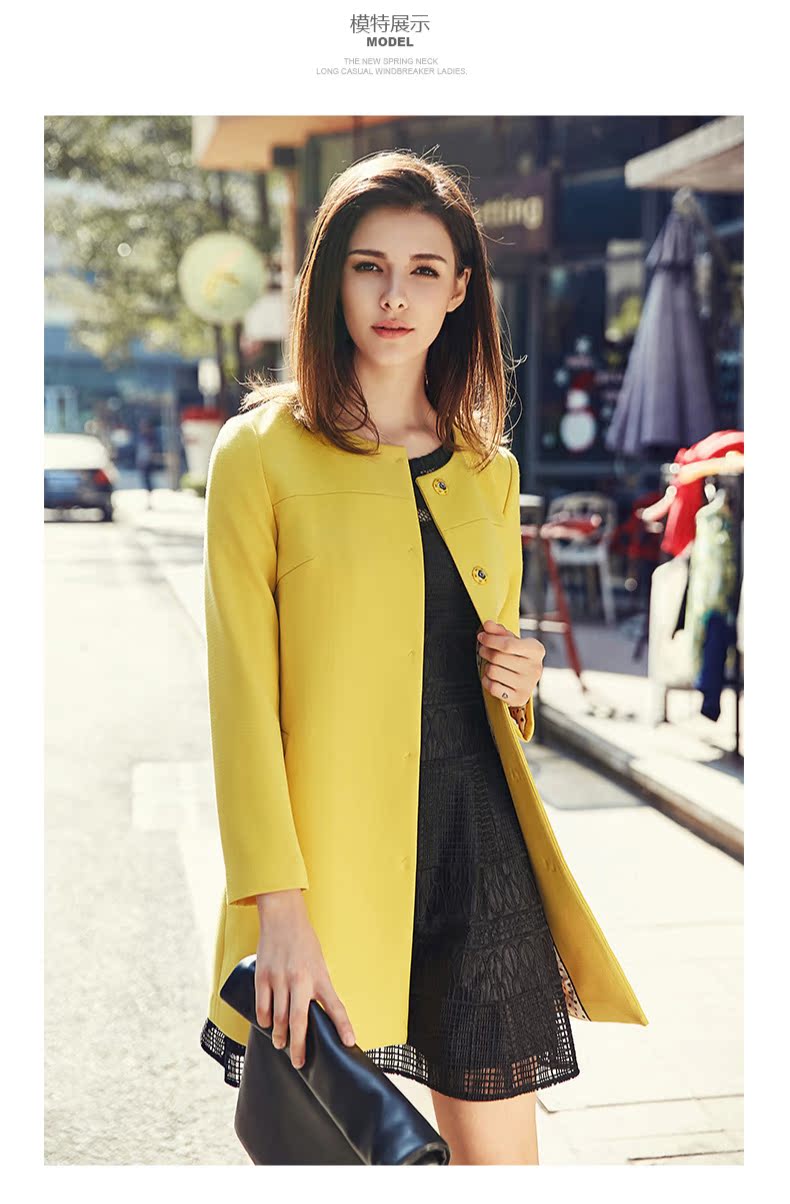 Trench pour femme DITTO   en Polyester - Ref 3226562 Image 11