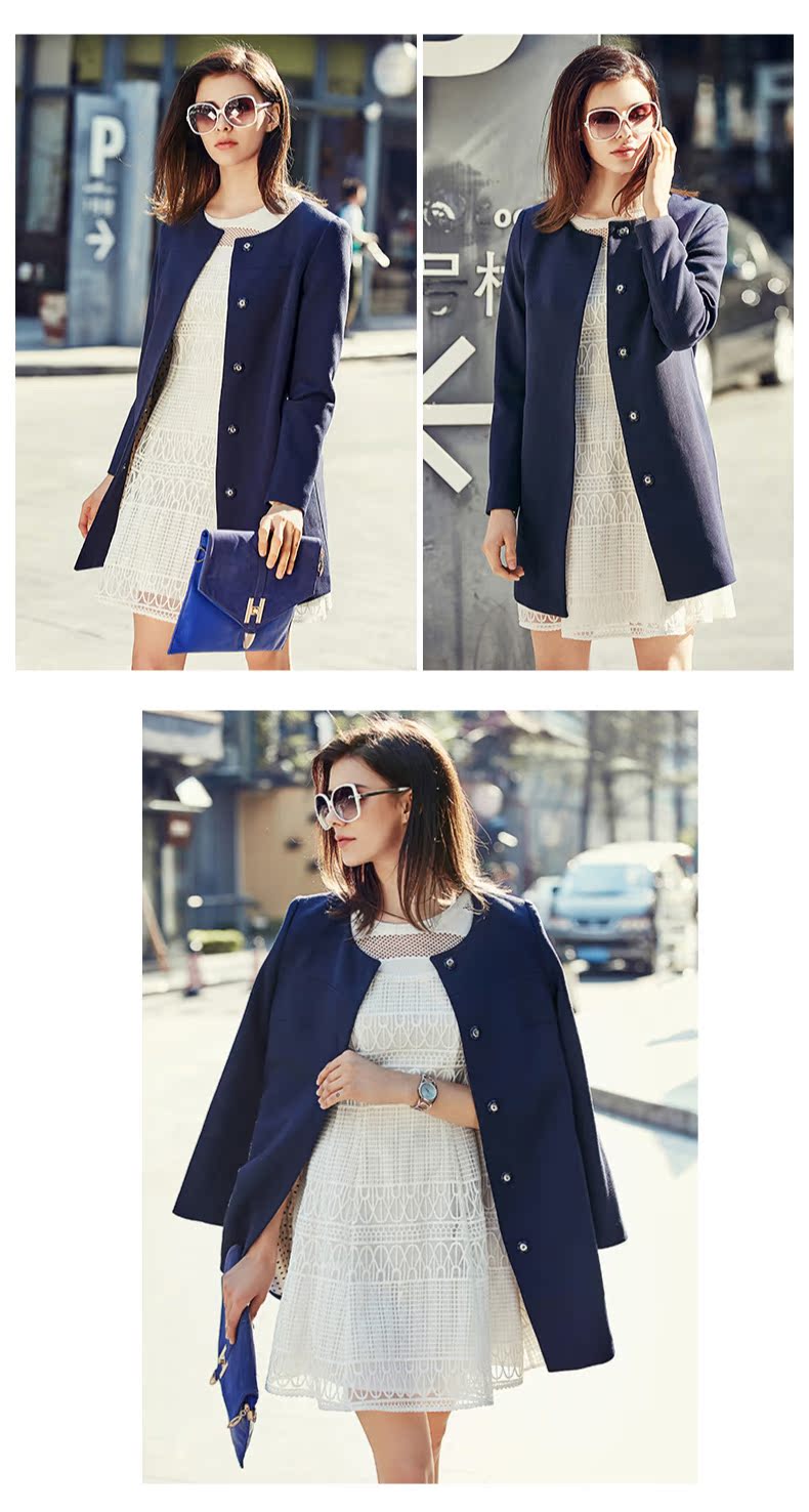 Trench pour femme DITTO   en Polyester - Ref 3226562 Image 22