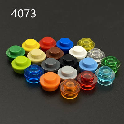 MOC Small Particle seawater building block round lamp beads 1x1 lamp particles 6141 30057 44325 4073 spare parts