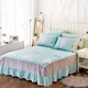 Bông bedspread giường váy mảnh duy nhất của giường bông trải giường che tấm trượt 1,8 m 1,5 m nắp bảo vệ vận chuyển - Váy Petti