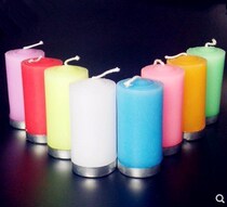 Small smoke-free environmental protection candles emergency power failure artifact large daily ordinary cylindrical candles household lighting