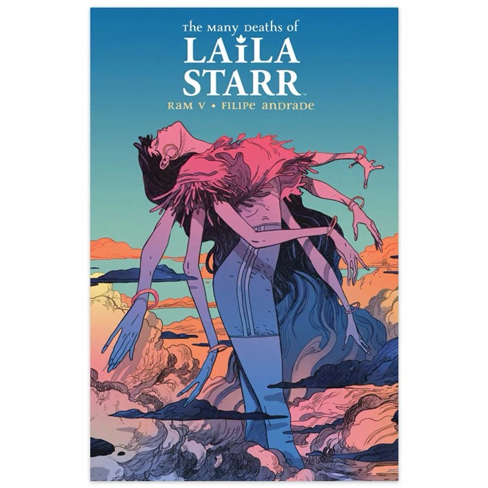 The Original English Version of the Many Deaths of Laila Starr