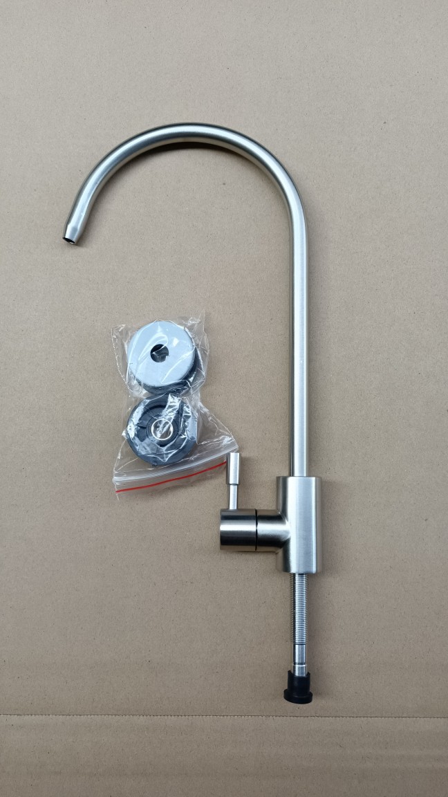 3 points 304 stainless steel faucet water purifier filter