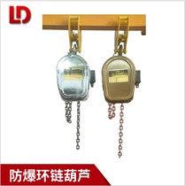 Explosion-proof chain electric hoist slow speed explosion-proof chain 1t2t3t 5t10t20T