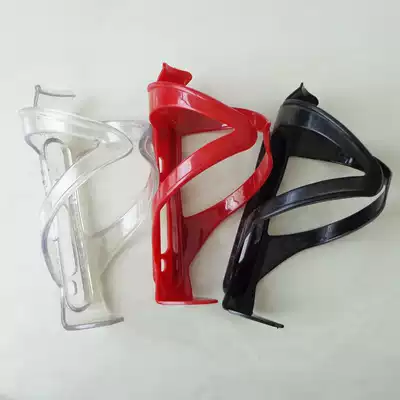 Bicycle plastic water bottle rack mountain bike water cup holder bicycle cup holder water holder dead flying beverage holder