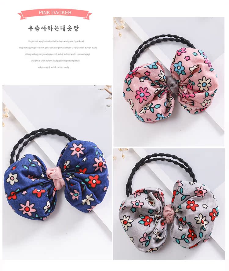 Trẻ em đầu dây hoa nơ da băng tóc mũ trùm đầu dễ thương công chúa cô gái tiara tóc phụ kiện kẹp tóc cho bé gái
