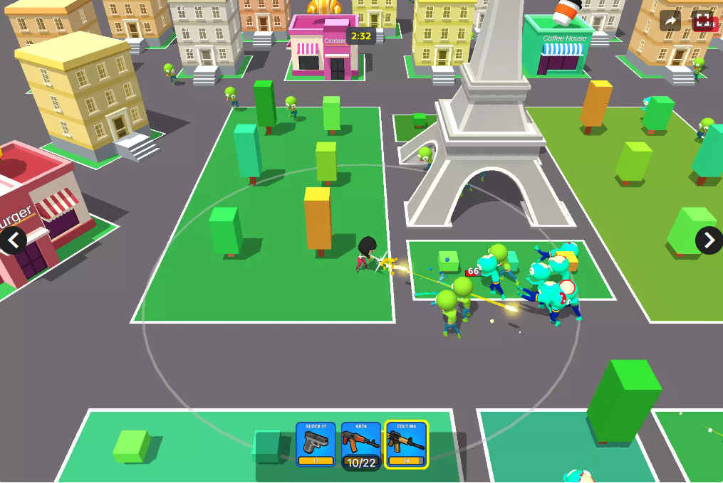 图片[5]-Unity 僵尸枪手 Zombie Slayer 1.1 精品游戏源码 第三人称射击-成都宝兰