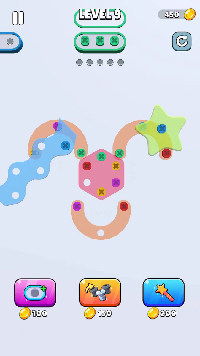 图片[5]-你关不住我 拔螺丝 Unity游戏精品源码 益智三消解压-成都宝兰