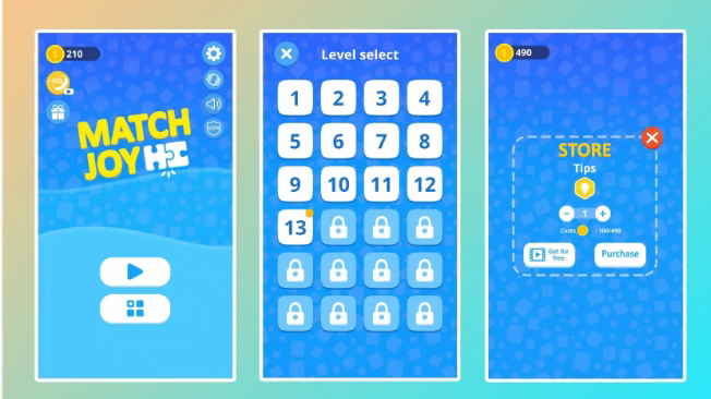 图片[4]-Unity 抓大鹅 Match Joy Template + Editor 精品游戏源码 三消类-成都宝兰