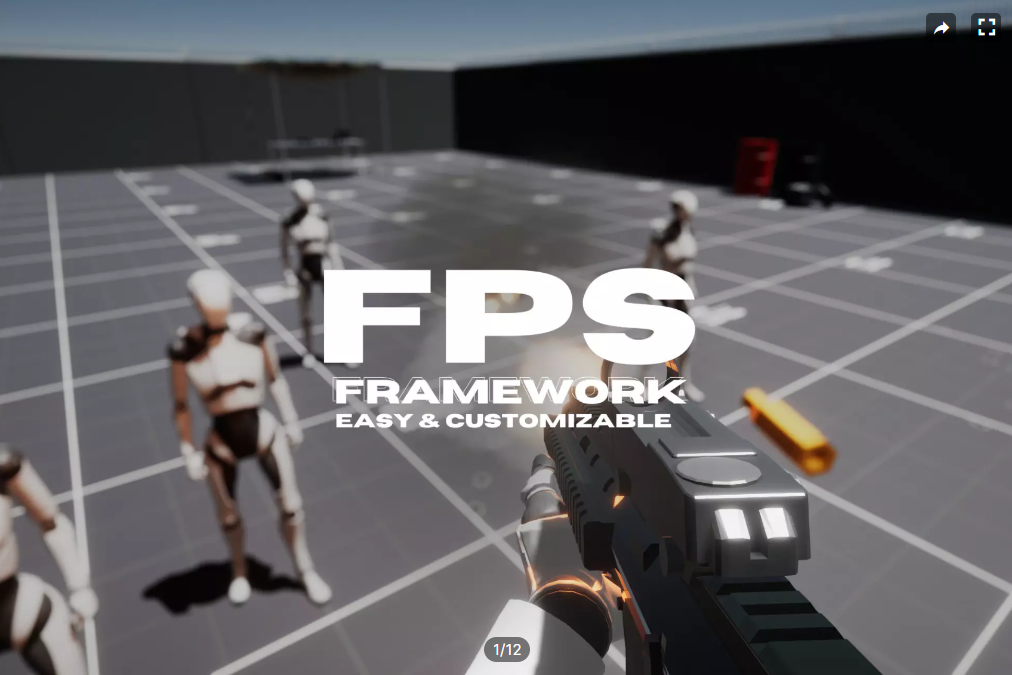Unity FPS Framework 1.91 包更新 URP第一人称射击游戏开发模板-成都宝兰