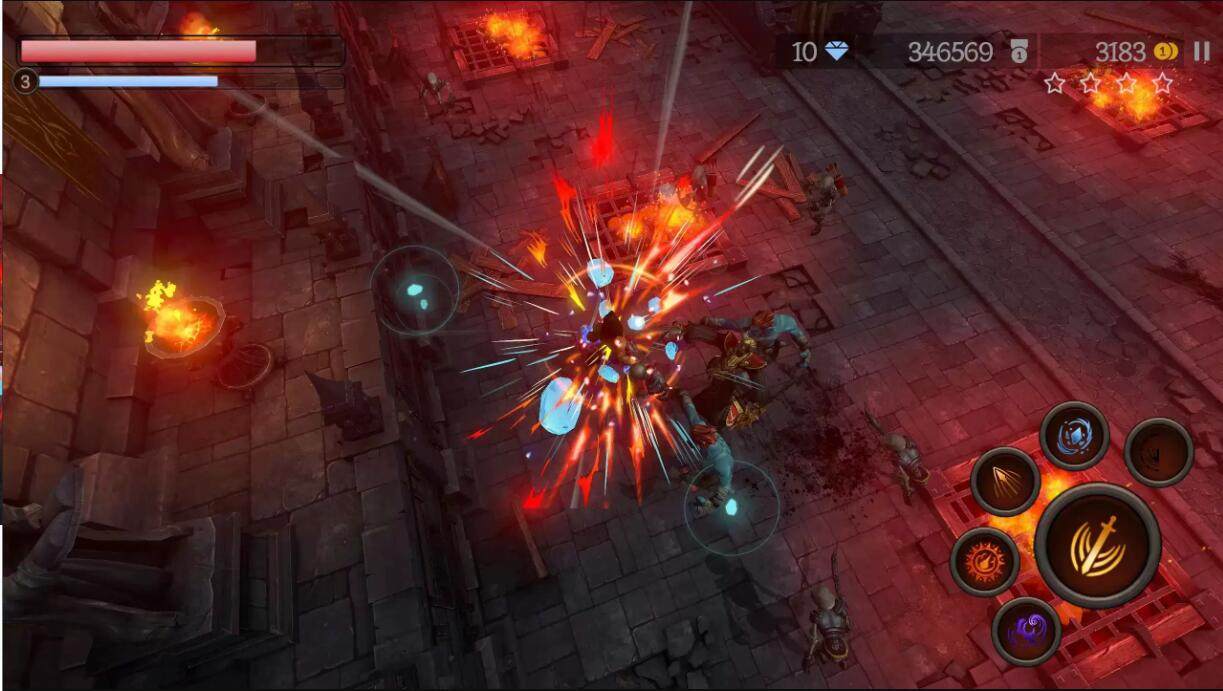 图片[3]-地牢狂热、动作角色扮演类游戏源码Action RPG _ Unity3D源码引擎-成都宝兰