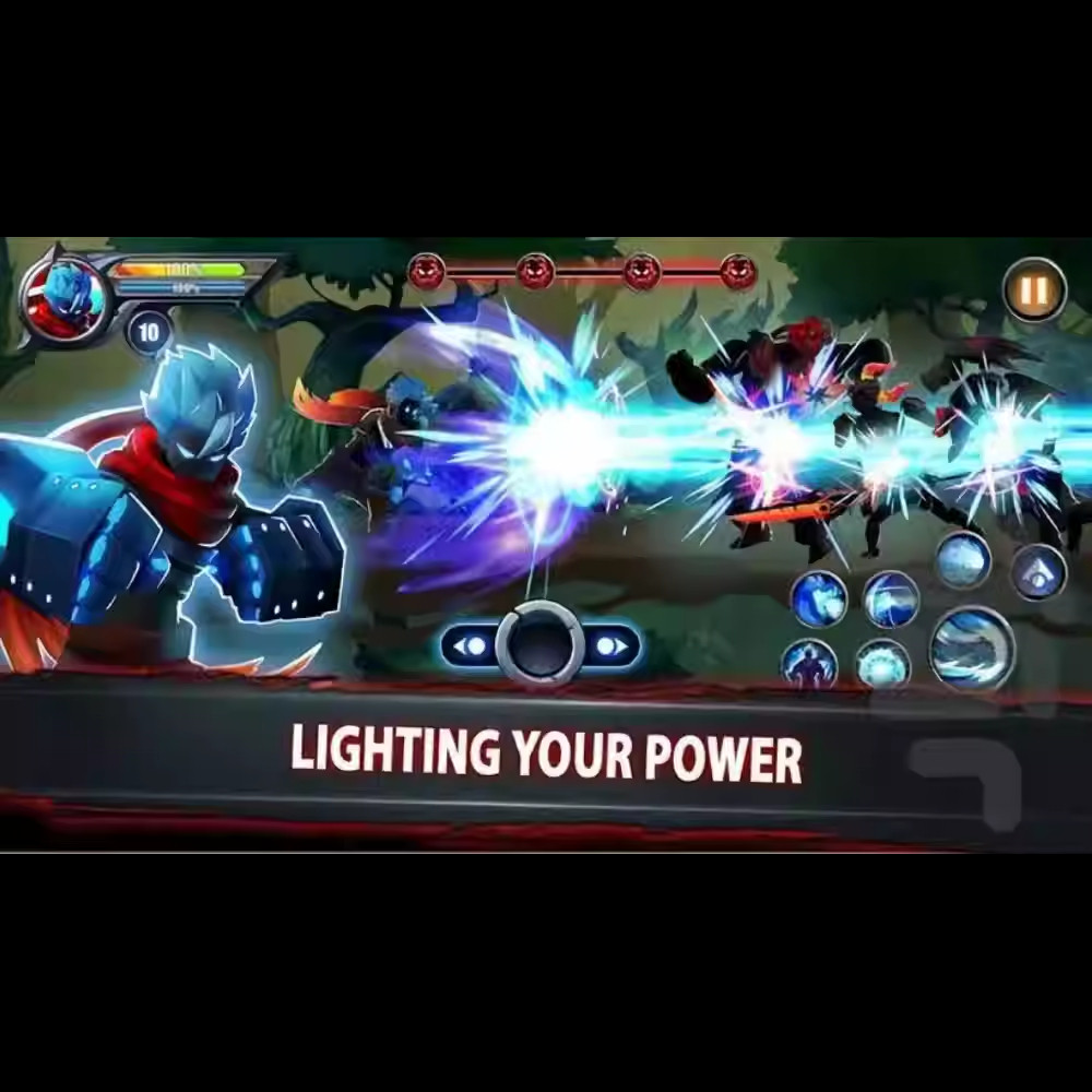 图片[2]-龙影无双2：最后的火柴人格斗 格斗类 游戏源码 | Unity3D引擎-成都宝兰