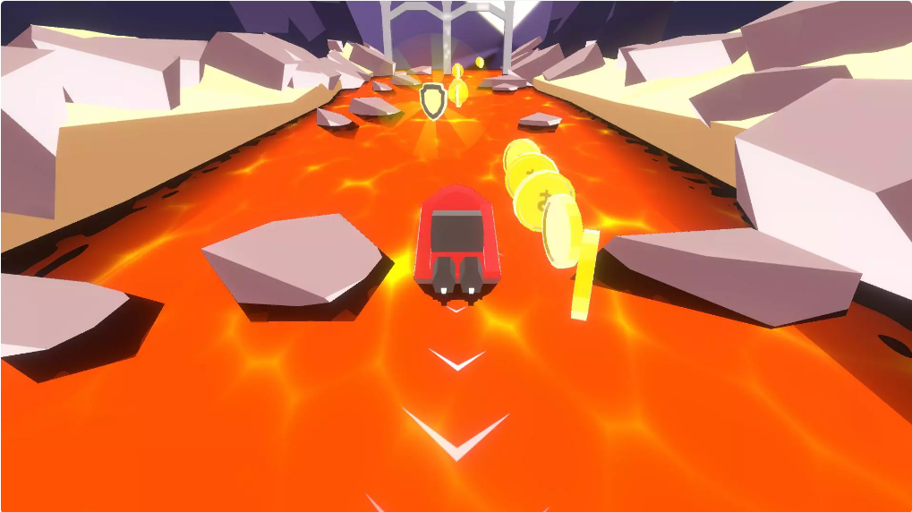 图片[2]-Unity Boat Ride Endless Game 1.2 URP水上小船快艇无限跑酷源码-成都宝兰