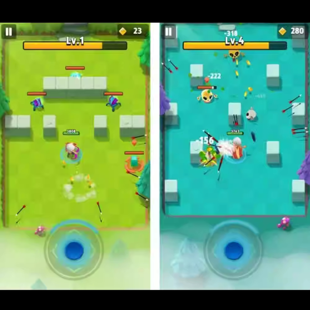 图片[4]-仿弓箭传说游戏源码 _ Unity3D引擎APP编程开发-成都宝兰
