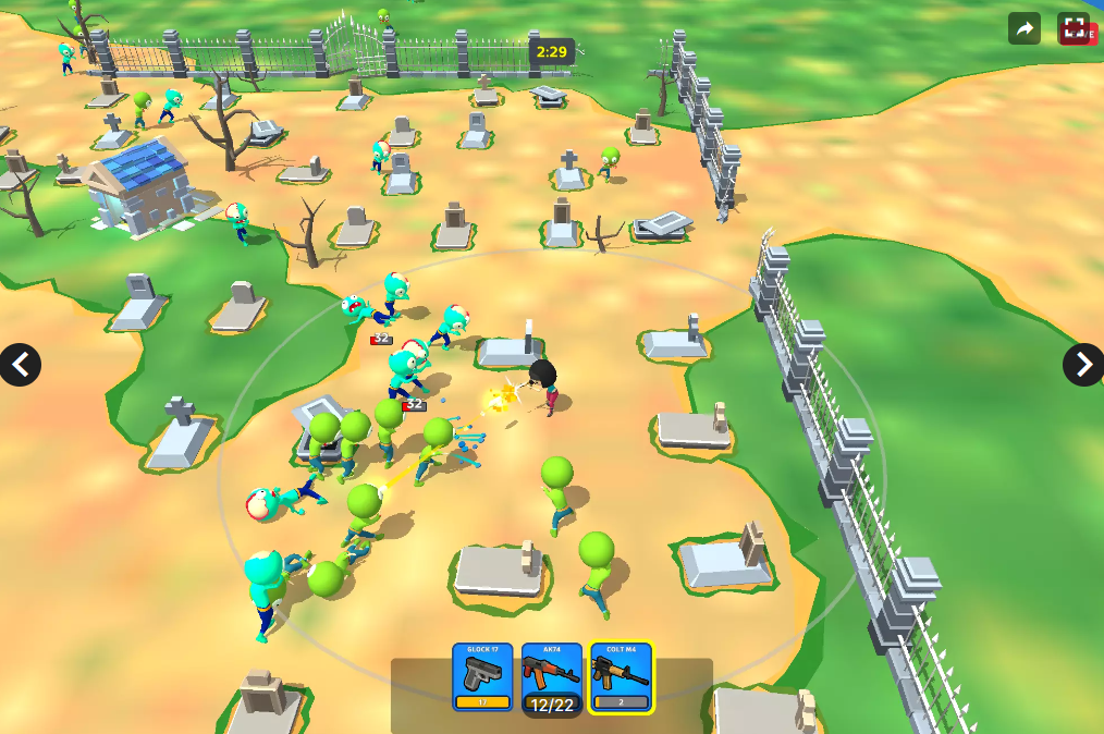 图片[7]-Unity 僵尸枪手 Zombie Slayer 1.1 精品游戏源码 第三人称射击-成都宝兰